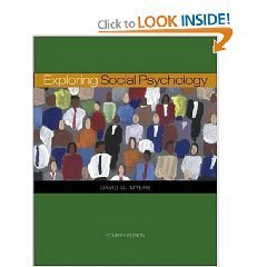 Exploring Social Psychology 4th by Myers 0073531871