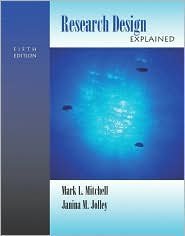 Research Design Explained 5th by Mark L. Mitchell 053461731X