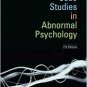 Case Studies in Abnormal Psychology 7th by Thomas F. Oltmanns 0471731129