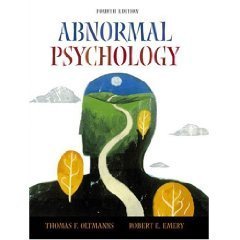 Abnormal Psychology 4th by Robert E. Emery 0130488909