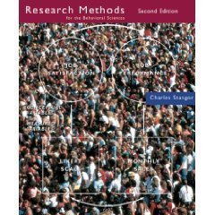 Research Methods for the Behavioral Sciences 2nd by Charles Stangor 0618312870