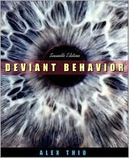 Deviant Behavior 7th by Alex Thio 0205388833