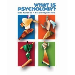 What is Psychology? by Ellen E. Pastorino 0495032107