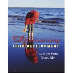 Discovering Child Development by Carol Martin 0205454623