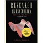 Research in Psychology 3rd by C. James Goodwin 0471454338