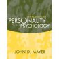 Readings in Personality Psychology by John D. Mayer 0205430988