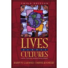 Lives Across Cultures 3rd by Corinne Kosmitzki 020541186X