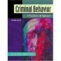 Criminal Behavior: A Psychosocial Approach 7th Ed. by Curt R. Bartol 0131850490