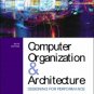 Computer Organization and Architecture 6th by William Stallings 0130351199