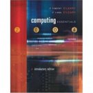 Computing Essentials 2004 Intro 15th by Timothy J O'Leary 0072863471