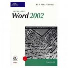 New Perspectives on Microsoft Word 2002, Comprehensive by Zimmerman 0619020954