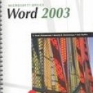 New Perspectives on Microsoft Office Word 2003 - Comprehensive by Zimmerman 0619206691