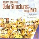 Object-Oriented Data Structures Using Java by Nell Dale 0763710792