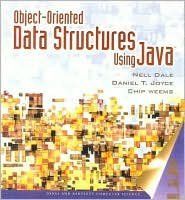 Object-Oriented Data Structures Using Java by Nell Dale 0763710792