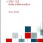 SPSS 12.0 Guide to Data Analysis by Marija Norusis 0131478869