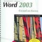 New Perspectives on Microsoft Office Word 2003 Comprehensive by Zimmerman 1418839116