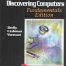 Discovering Computers: Fundamentals by Gary B. Shelly 061920222X