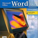 Microsoft Office Word 2003: A Professional Approach, Comprehensive by Deborah Hinkle 0072232099