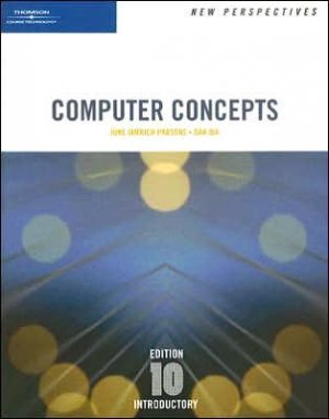 New Perspectives on Computer Concepts Introductory 10th by Parsons 1423906098