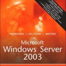 Microsoft Windows Server 2003 Unleashed 2nd by Rand Morimoto 0672326671