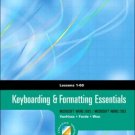 Keyboarding & Formatting Essentials, Lessons 1-60 by Susie VanHuss 0538727578