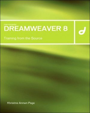 Macromedia Dreamweaver 8: Training from the Source by Page 0321336267