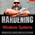Hardening Windows Systems by Roberta Bragg 0072253541