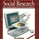 Adventures in Social Research 5th by Earl Robert Babbie 0761987584