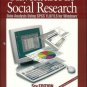 Adventures in Social Research 5th by Earl Robert Babbie 0761987584