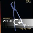 Microsoft Visual C# 2005 Step by Step by John Sharp 0735621292