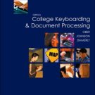 Gregg College Keyboarding & Document Processing 10th by Scot Ober 0072963417
