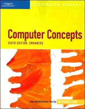 Computer Concepts 6th by June Jamrich Parsons 1423905660