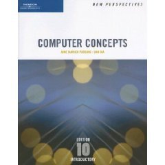 New Perspectives on Computer Concepts, Introductory by June Jamrich Parsons 1423906098