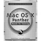 Mac OS X Panther Hands-On Training by Garrick Chow 0321241711