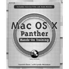 Mac OS X Panther Hands-On Training by Garrick Chow 0321241711