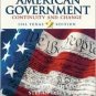 American Government: Continuity and Change, 2006 Texas Edition 8 by Karen O'Connor 0321317092