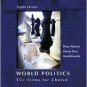 World Politics: The Menu for Choice 8th by Bruce Russett 0534604129