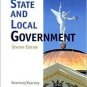 State and Local Government 7th by Ann O'M. Bowman 0618770895