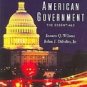 American Government 9th by James Q. Wilson 0618400478