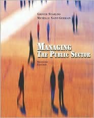 Managing the Public Sector 7th by Grover Starling 0534631509
