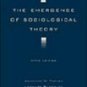 The Emergence of Sociological Theory 5th by Turner, Jonathan 0534519679