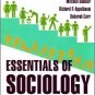 Essentials of Sociology 2nd by Richard P. Appelbaum 0393930335