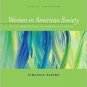 Women in American Society: An Introduction to Women's Studies 5th by Sapiro 0767416392