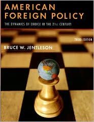 American Foreign Policy 3rd by Bruce W. Jentleson 0393928594