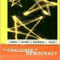 The Challenge Of Democracy 6th by Jeffrey M. Berry 0618503536