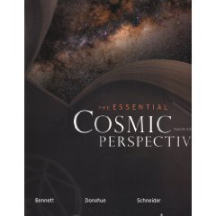 Essential Cosmic Perspective 4th by Jeffrey O. Bennett 0805347925