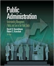 Public Administration 5th by David H. Rosenbloom 0072401923