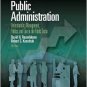 Public Administration 5th by David H. Rosenbloom 0072401923