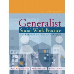 Generalist Social Work Practice 4th by Brenda L. Dubois 0205381227