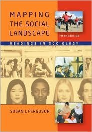 Mapping the Social Landscape 5th by Susan J. Ferguson 0073528072